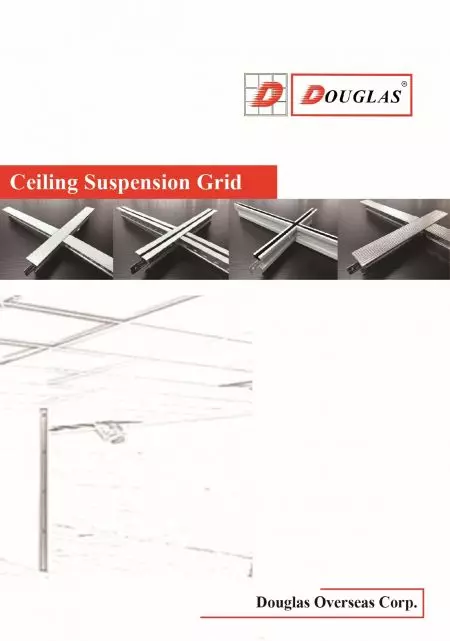 Ceiling Suspension Grid